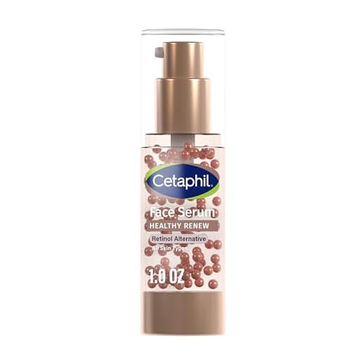 Cetaphil Healthy Renew Anti-Aging Face Serum, Peptides, Retinol-Free, 1oz