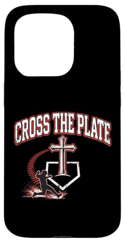 Cross The Plate �N���X�`���� �싅 �M�� �C�G�X �X�}�z�P�[�X iPhone 15 Pro �p