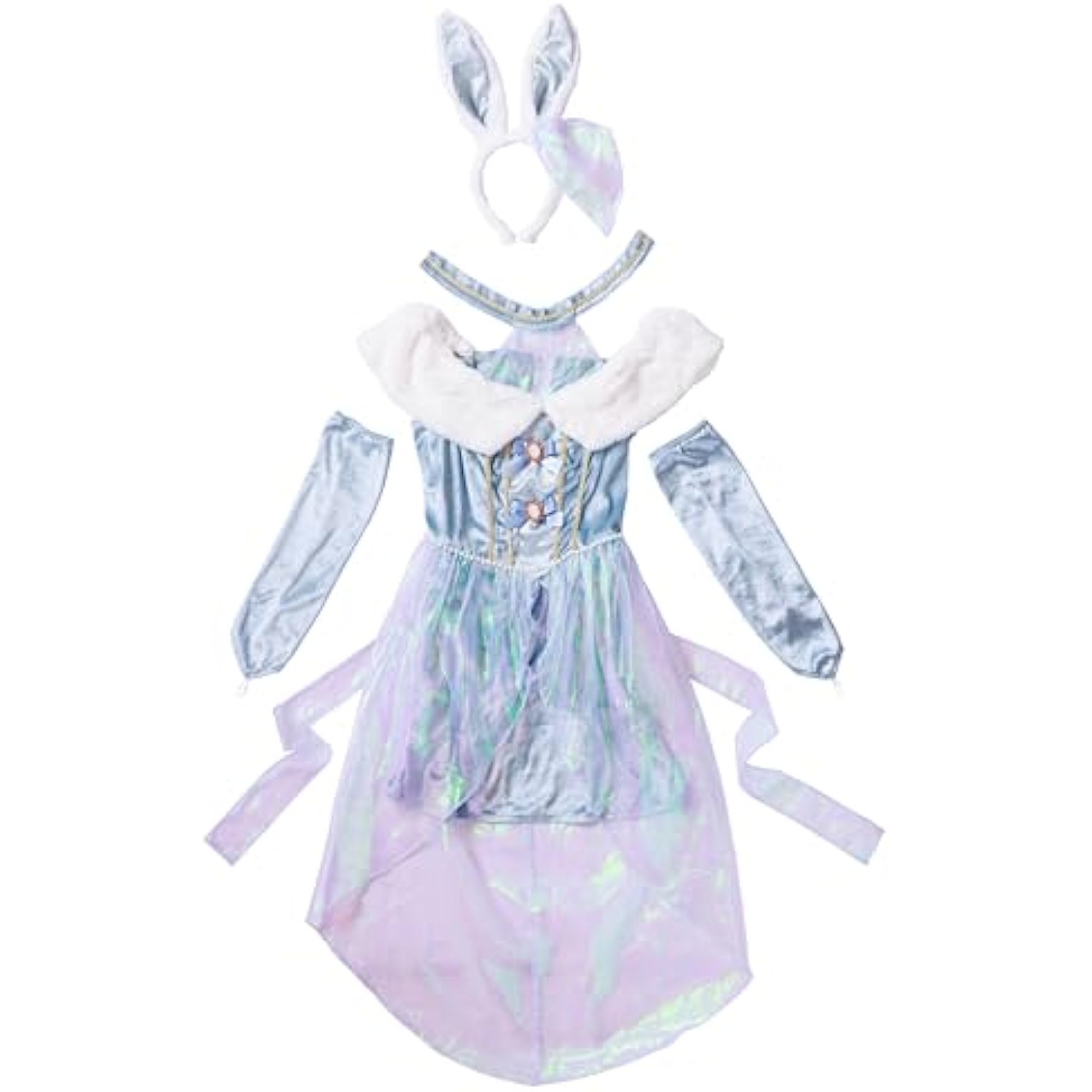 クリアストーン(Clearstone) シェリヴェール コスプレ クリスマス フローズンバニー レディース ブルー 詳細画像3