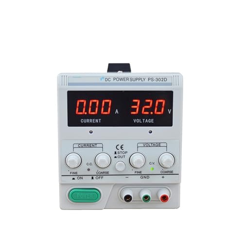 30V2A �f�W�^���f�B�X�v���C DC ���艻�d�����j�A PS302D