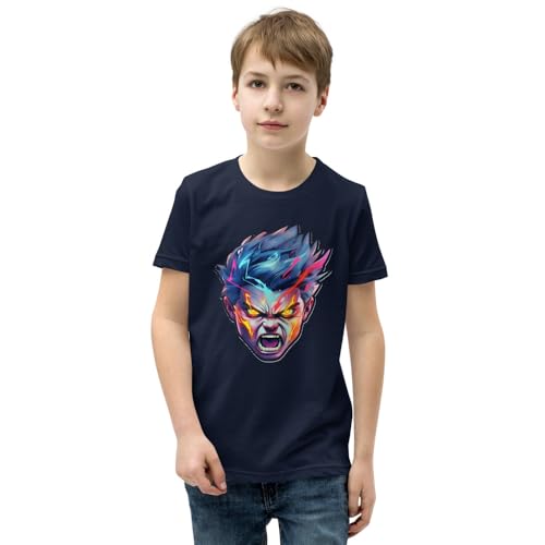 T-shirt pour garçon Scary Boy respirant et résistant