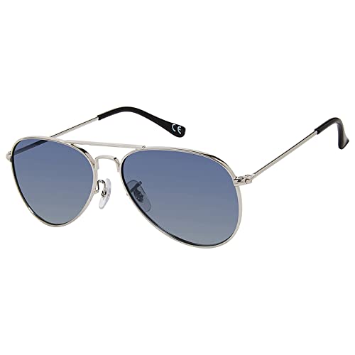 Prive Revaux The Commando 2.0 Oversized Aviator Sunglasses – Handcrafted, Polarized,100% UV Protection – For Men & Women
