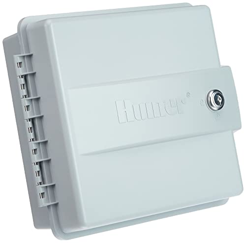 Hunter PHC1201 controller, 12 Stationen Beregnungscomputer, Weiß, 23.00 x 25.00 x 10.00 cm