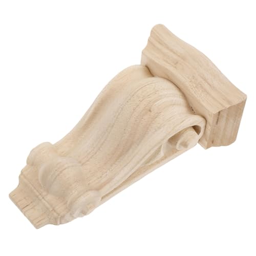 Corbeaux d'angle vintage en bois pour créer une ambiance de manoir ancien