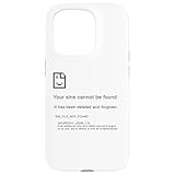 1 John 1:9 Sins Cannot Be Found – Christian Faith PC Error スマホケース iPhone 15 Pro 用