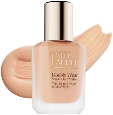 Estée LauderDouble Wear Stay-in-Place Foundation Makeup | 36-Hour Long-Wear Oil-Free Liquid Matte Foundation | Hydrating, Breathable, Buildable | New Formula