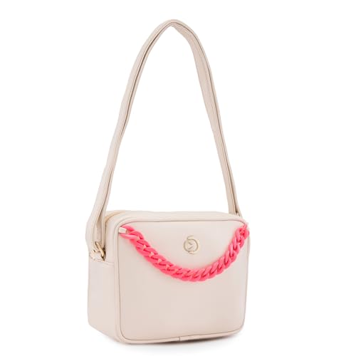 Image of Caprese Perline Sling Bag, Medium | Self Designed Handbag for Women | Adjustable Strap & Spacious Interiors | Perfect Ladies Purse for Carrying Everyday Essentials & Travel