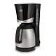 KHG Kaffeemaschine TKA-101SS aus Kunststoff und Metall