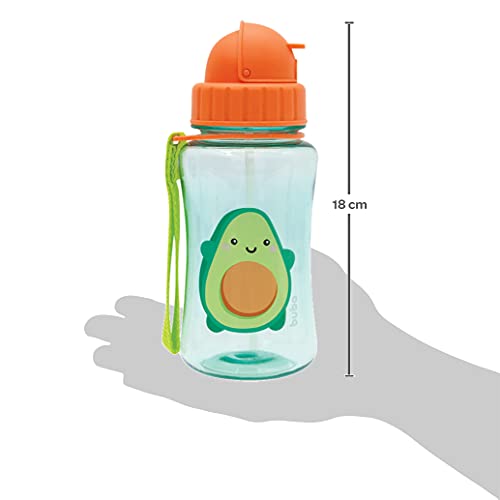 Buba Garrafinha Frutti Avocado Multicolorido