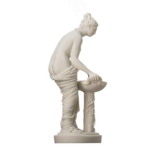 Estatua Hestia Diosa Griega Antigua 22 cm miniatura 2