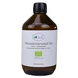 Sala Macadamianussöl Macadamiaöl kaltgepresst BIO kbA 500 ml Glasflasche
