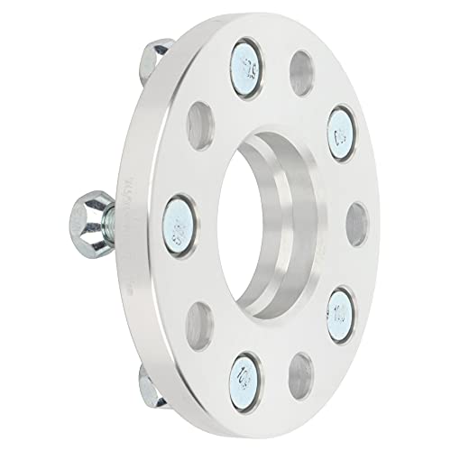 Eccpp 4X 15Mm 5X114.3Mm To 5X114.3Mm Hubcentric Wheel Spacers 5 Lug 5X4.5 To 5X4.5 66.1Mm Cb For M35 M37 M45 12X1.25 Studs #TOP5