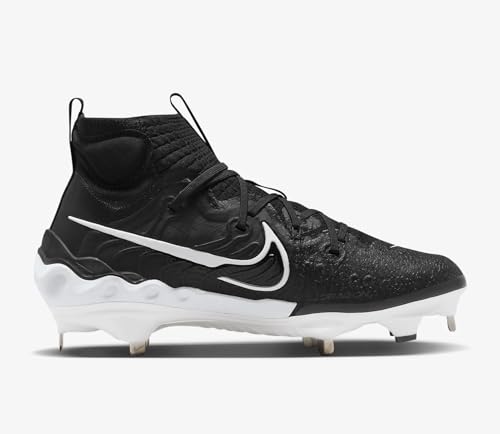 Image of Nike Alpha Huarache NXT Low Metal Baseball Cleats, DJ6517