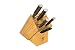 Shun TDMS0600 Premier 6-Piece Basic Block Knife Set