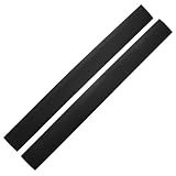 Hilai Backgards, Herd Counter Gap Abdeckung Gasherd Spalt Gab Spalt Dichtung Ofen Gap Füllstoff Arbeitsplatte Black 21 Zoll Spaltstreifen 2Stück