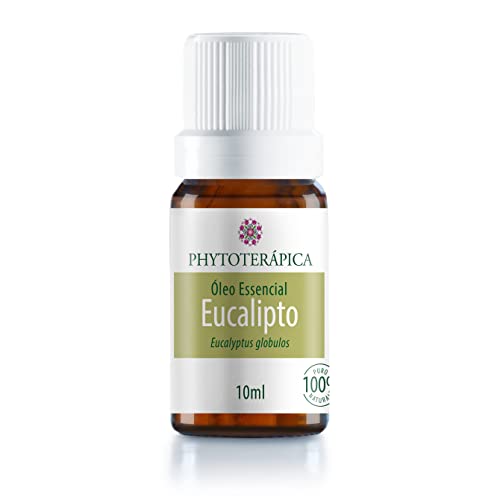 Óleo Essencial de Eucalipto Glóbulos 10ml Phytoterápica