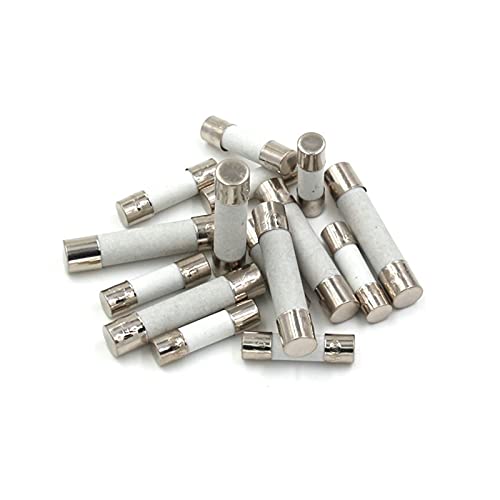 Fusible céramique 5x20 1A haute résistance thermique pour protection 250V