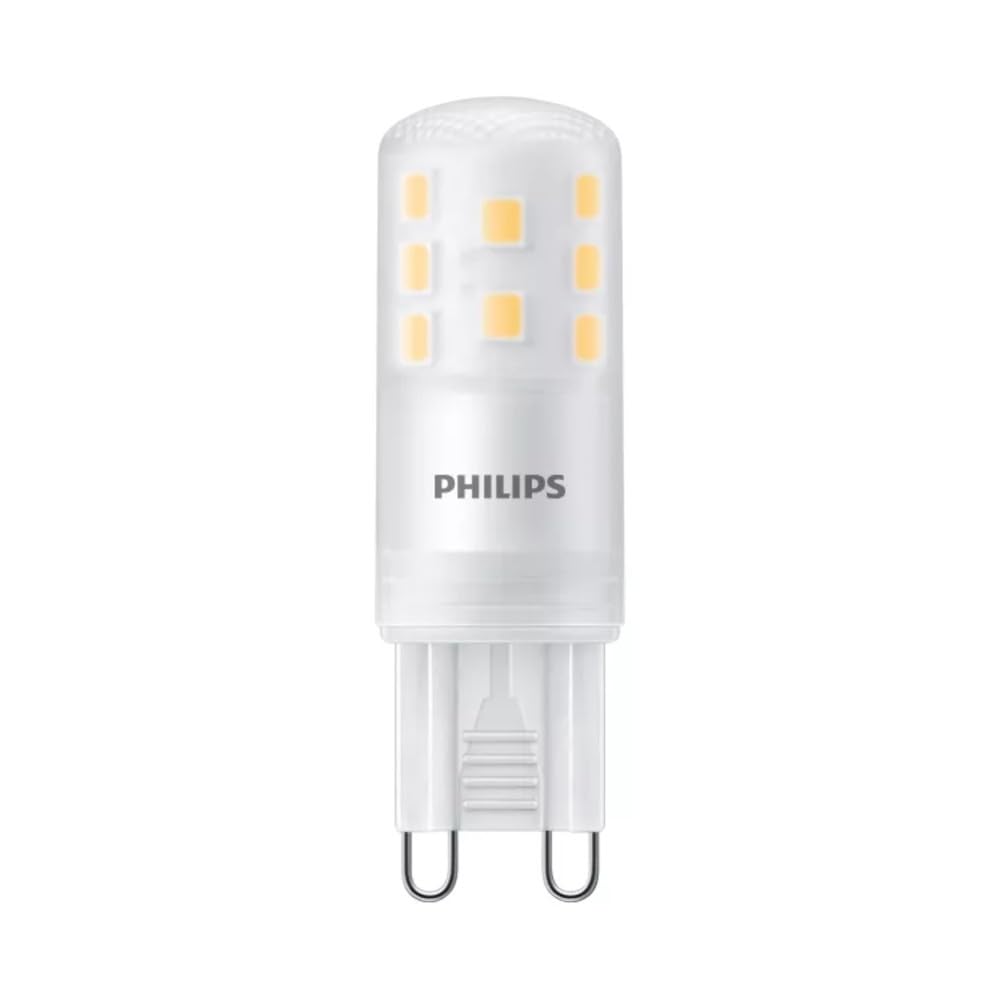 Philips CorePro LED Capsule G9 Frosted 3.7W 470lm - 827 Very Warm White | 40W Equivalent