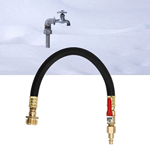 Accesorios de manguera de latón para herramientas de aire de alta presión y sistemas de riego de invierno, accesorios de manguera de jardín