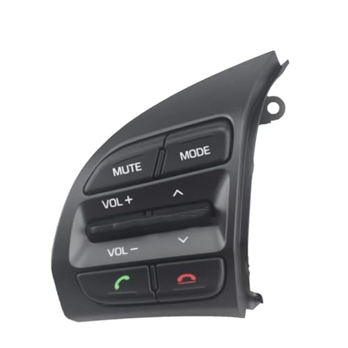 Bouton de volant pour Hyundai Elantra 2016-2019 commande volume gauche