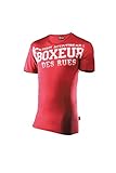Composition : 100% Cotton BOXEUR DES RUES - Round Neck Big Logo T-Shirt, Man