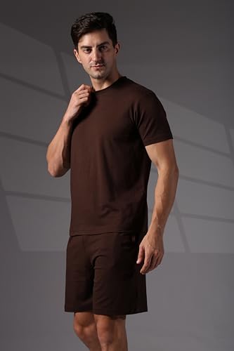 Image of Men's Organic Bamboo Co-ord Set | Eco-Friendly, Breathable, Soft & Sustainable Loungewear for Everyday Comfort