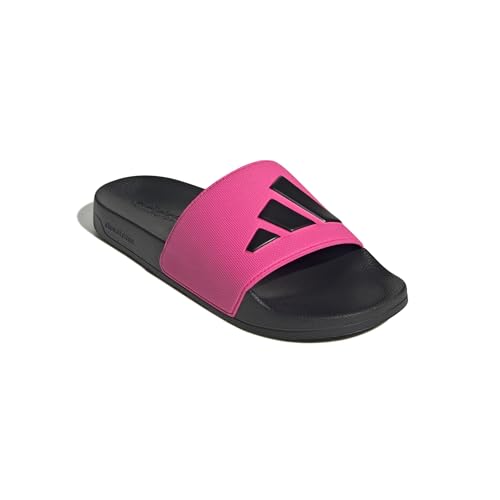 Image of adidas Mens Adilette Shower Arsenal Slides Casual Sandals Casual - Red