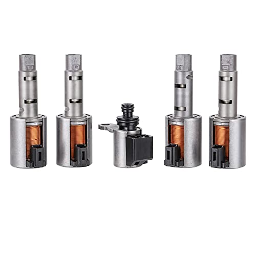 5 PCS JF015E/RE0F11A/31705-X428B Transmission Solenoid For Nissan Sentra/Versa