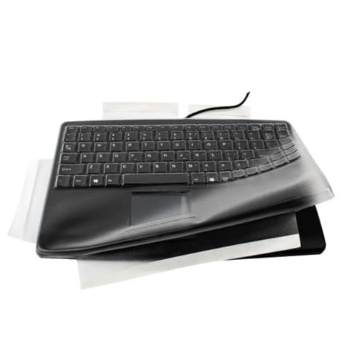 Protector de Teclado Compatible con Adesso AKB-410UB miniatura 1