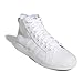 adidas Mens Nizza Hi Adv High Skate Sneakers Shoes - White - Size 8.5 M