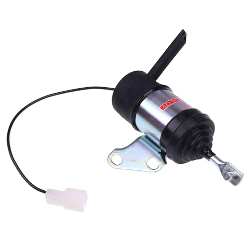 DUDSN Fuel Shut Off Solenoid 16851-60014 16851-60011 Compatible with Kubota B7410D BX1500D BX1800D BX2230D RTV900R RTV900G RTV900T G1700 G1800 G1900 G2160 D722 D902 Z482 by DUDSN - Image 4