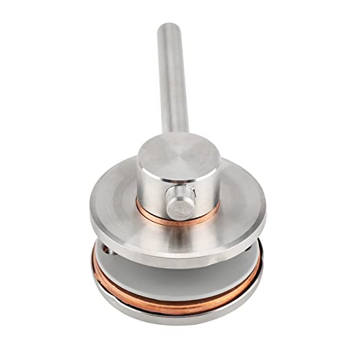 EBTOOLS �o�X���[���g�C���h�A���b�N ��ȃC���W�P�[�^�[�t�� - �������� & 304 �X�e�����X�X�`�[���A12�`18mm �p�[�e�B�V�����h�A ��`�A�a�@�A���[���A�I�t�B�X�ɓK��
