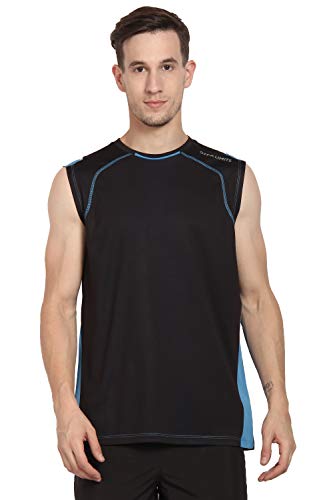 Image of OFF LIMITS Men Running Singlet Black T-Shirt