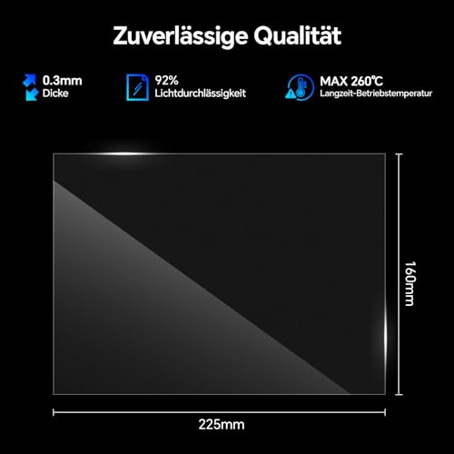 Film de liberación ELEGOO ACF 3 piezas para impresora 3D - Fernando Cortés