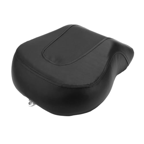 Asiento de motocicleta Touring FLSTF FLSTC con acabado premium y confort