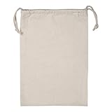 【ALGODÓN NATURAL ECOLÓGICO】 La bolsa de almacenamiento de algodón está hecha de algodón ecológico natural sin blanquear para un uso prolongado y fácil de lavar a máquina. Cuando su bolso se ensucie, puede lavarlo en lugar de tirarlo.