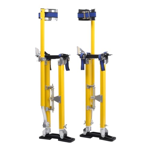 Drywall stilts 24-40 in aluminum lift, adjustable height