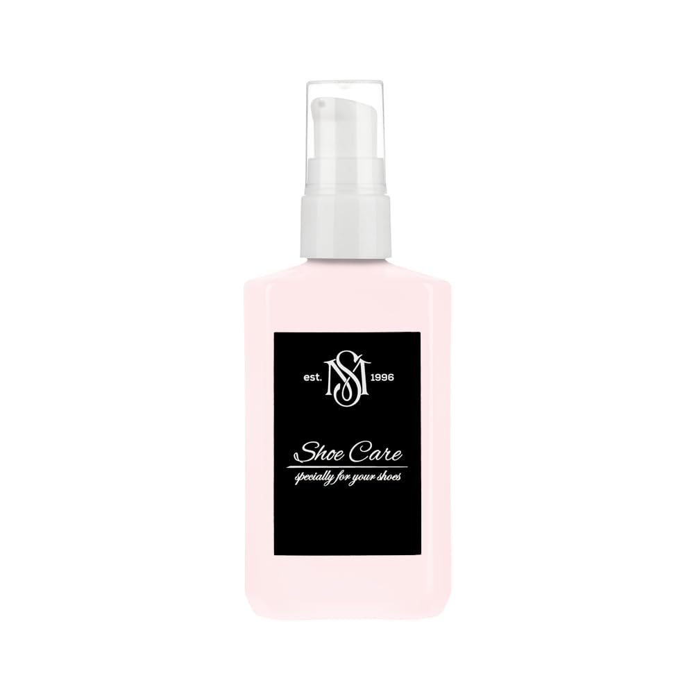 Baume pour Cuir - NCS S 0510-R10B Rose Bébé - Soin Assouplissant & Raviveur de Teinte pour Chaussures et Maroquinerie par MAVI STEP - 3.40 fl oz / 100 ml