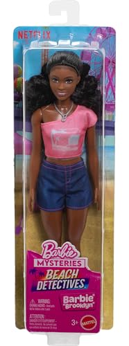 Barbie Mysteries: Beach Detectives, muñeca Brooklyn miniatura 6