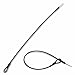 100 Security Lanyard Wire Loop To Pin Black For Mini Tag EAS Loss Prevention Antishoplifting Systems