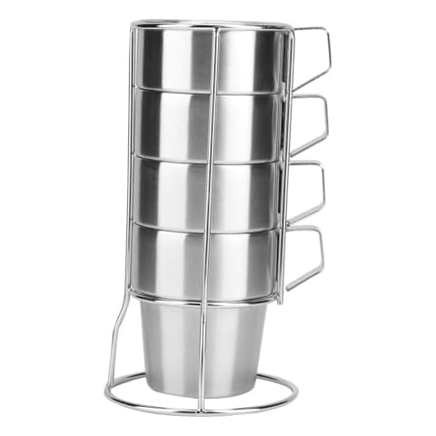 Tasses à café empilables Cyrank Cover