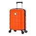 ATX Luggage 55x36x20cm Cabin Suitcase Super Lightweight Small Suitcase Approved for 100+ Airlines Including EasyJet, Ryanair, British Airways & Virgin Atlantic (Orange, 21Inches, 33Liter)