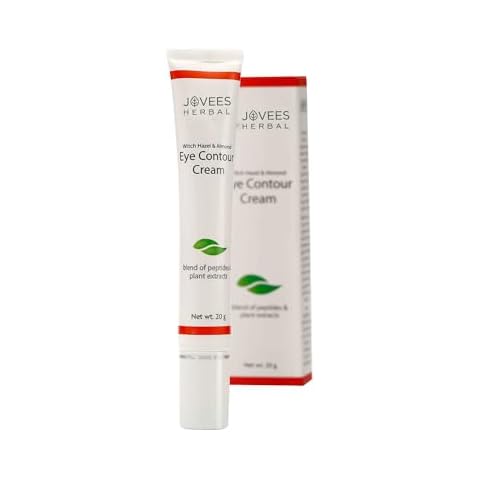 Jovees Eye Contour Cream with Hazel & Almond Remove Dark Circles & Puffiness 20gm by Jovees Cover