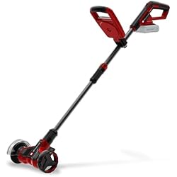 Einhell Akülü Derz Temizleme Makinesi GE-CC 18/110 Li E-Solo 3424070 | PXC | 18 V | teleskopik pala | ek tutamak | ayarlanabilir kılavuz tekerleği | 2 adet fırça | akü hariç