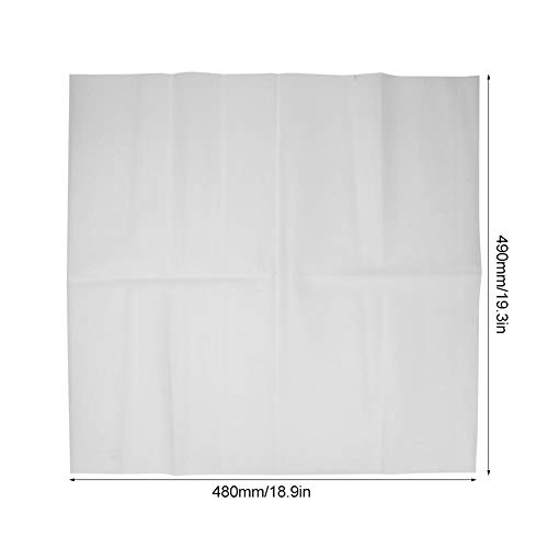 480x490mm Mikroskopabdeckung, Staubschutz mikroskop Plastikmikroskopabdeckung Wasserdichtes Mikroskop-Schutz-Staubschutz-Zubehör, Mikroskop-Staubschutz