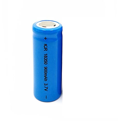 SCUHCVHH 3.7V 900Mah 18350 Bat for Electronic Product Power Bat.2pcs