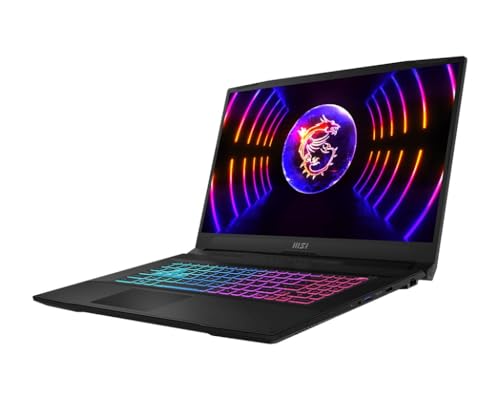MSI PORTATIL Katana 17 B13VFK-087ES. 17.3" FHD (1920 * 1080), 144HZ. I7-13620H. RTX 4060, GDDR6 8GB. D
