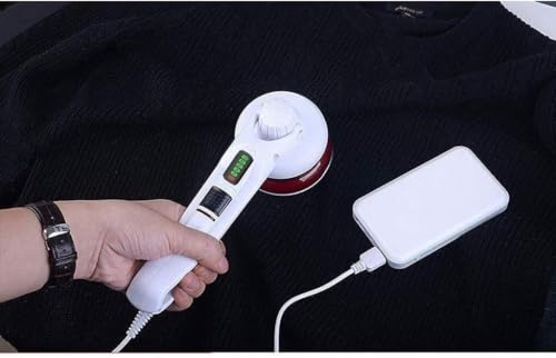 Détachant les peluches rechargeable pour vêtements, rasoir facile à poils et bouloches – Outil efficace d'entretien des pulls
