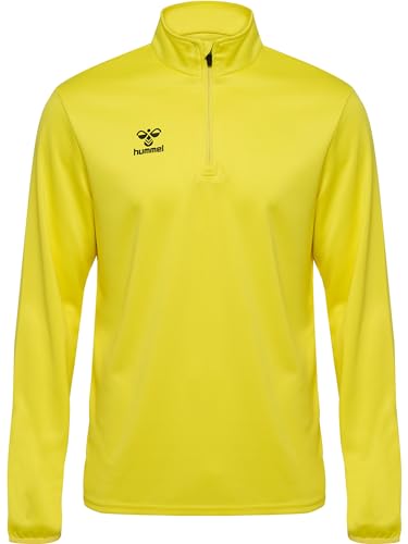 Maillot de survêtement respirant anti-froid Hummel homme zip