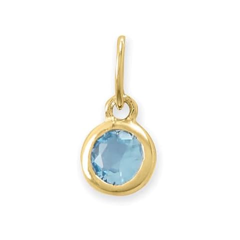 AzureBella Birthstone Charm - March Cover
